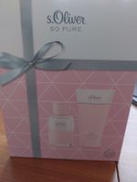 s.Oliver SO PURE Geschenkset, Eau de Toilette & Gel Neu!
