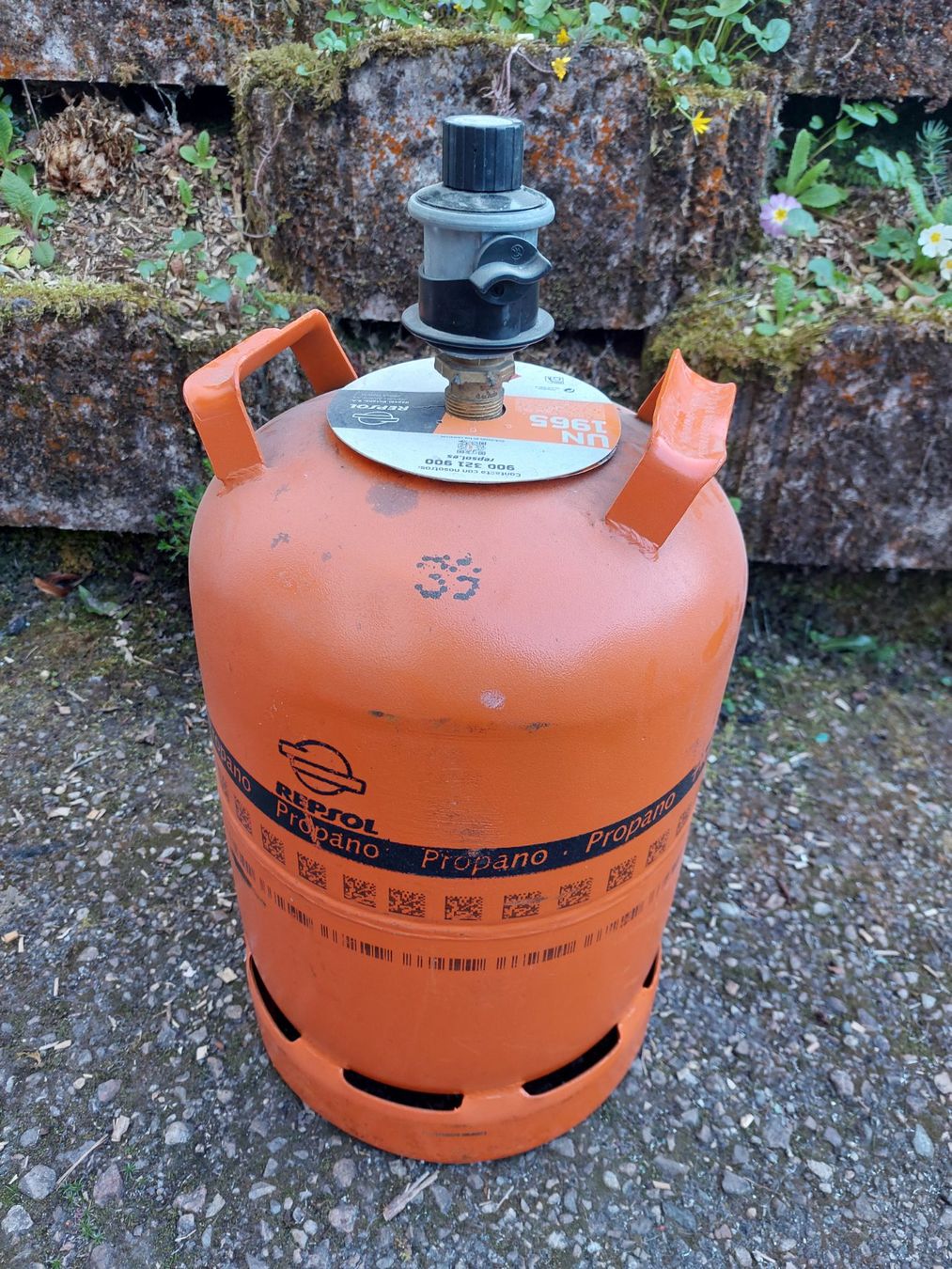 Griglie: Gasflasche Repsol Spanien – Usato da Kriens venduto da Allerhand5