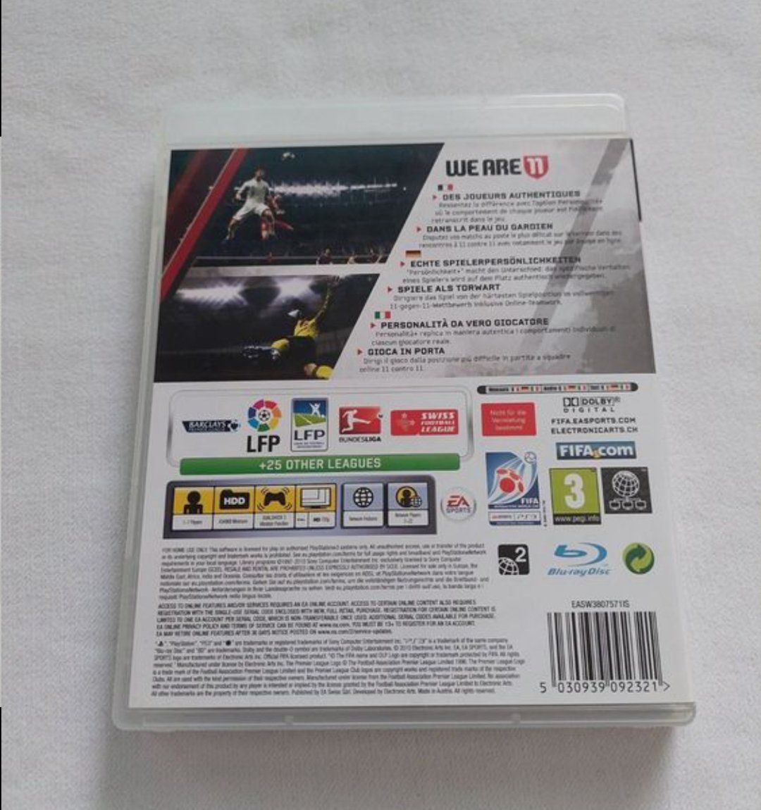 Giochi: Fifa 11 PS3 – Usato da Köniz venduto da Gamecollect 2