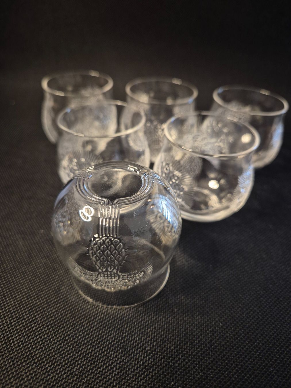 Iittala Bicchieri: Iittala Schnapsgläser 6 Stück / Silja – Usato da Oberdiessbach venduto da Finland1977 3