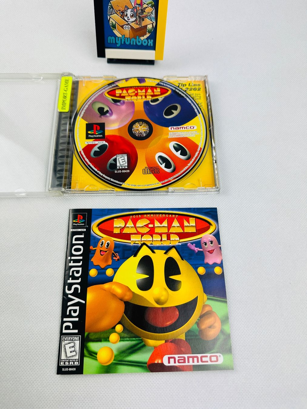 Giochi: Playstation 1 PS1 PacMan World NTSC – Usato da Kappel SO venduto da MyFunBox 2