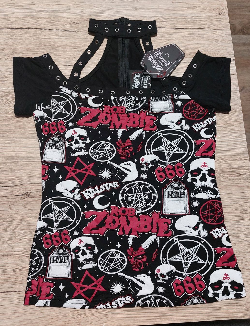 Killstar T-shirt: Oberteil Rob Zombie Killstar – Nuovo (secondo la descrizione) da Visp venduto da samy_firefly