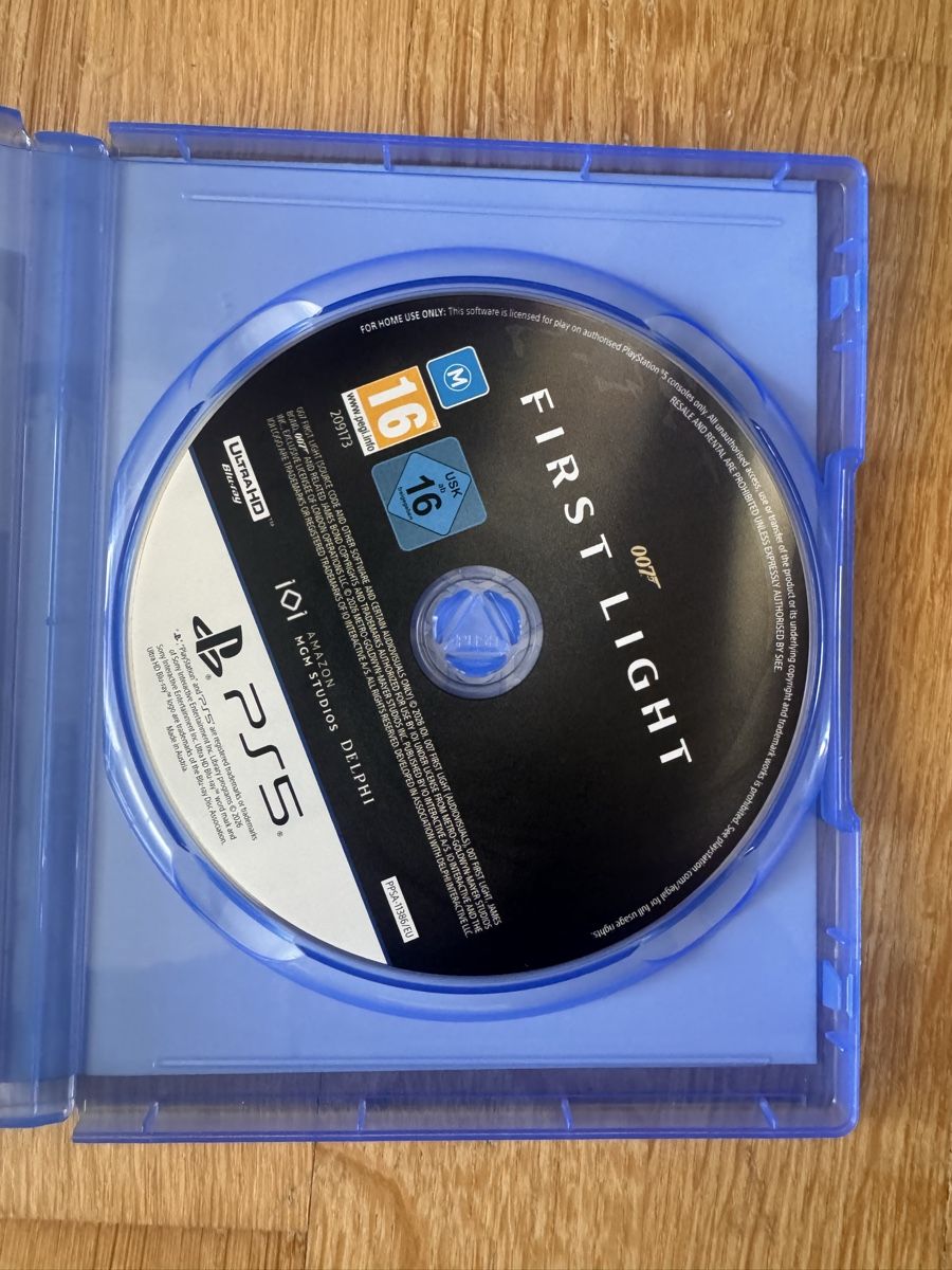 Giochi:  007 FIRST LIGHT PS5 – Usato da Cham venduto da ahiman 1