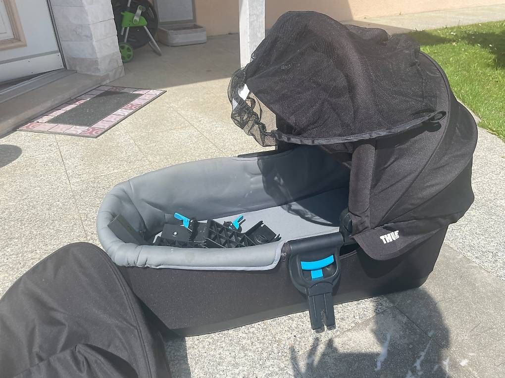 Thule Carrozzine: Poussette Thule Urban Glide 3 – Usato da Cressier FR venduto da lune10 1