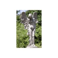 Engelfrau stehend "SHEKINAH" Betonfigur Engel, Gartenfigur
