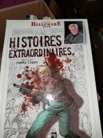 Bd Histoires exaordinaires de Pierre Bellemare