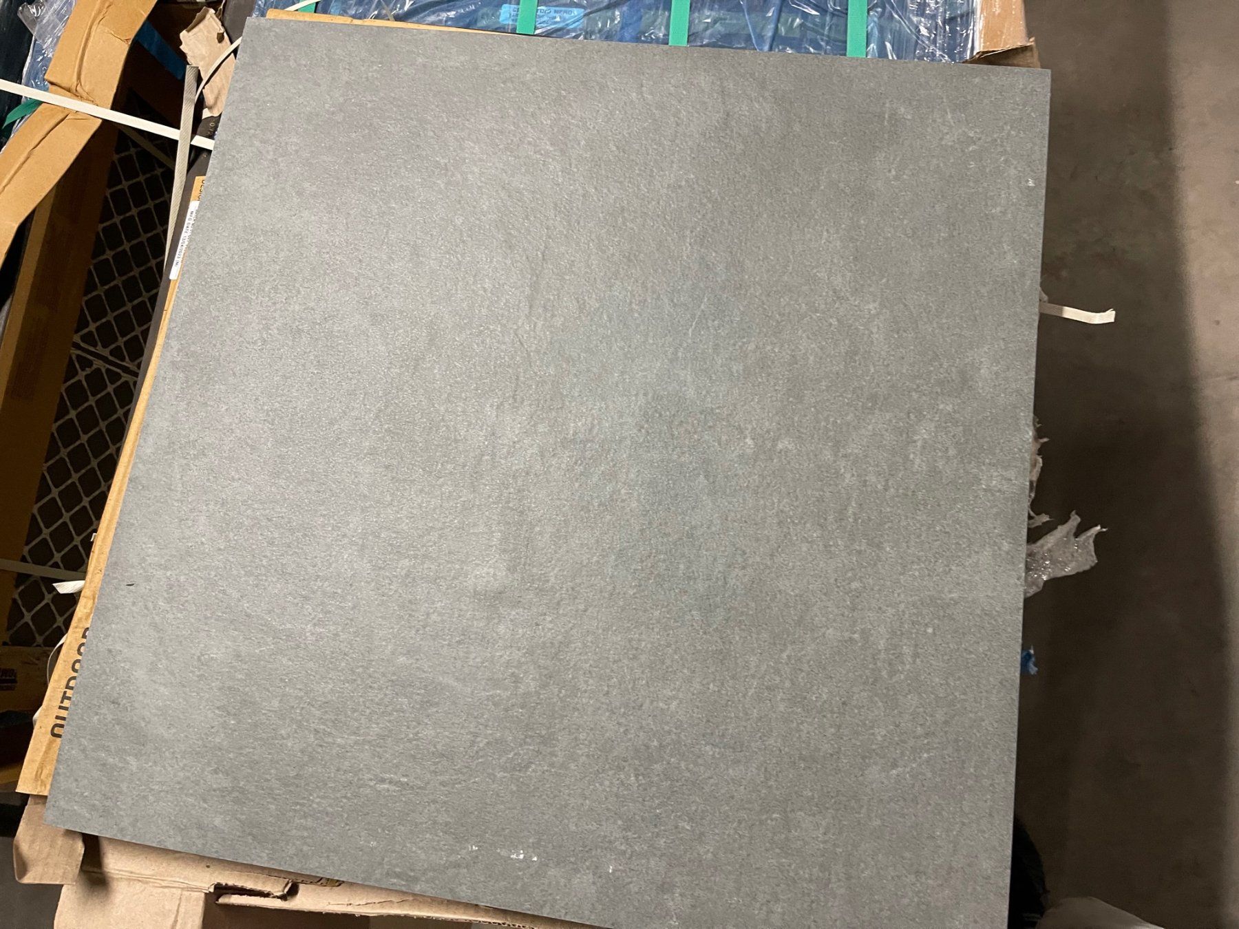 Rivestimenti per pavimenti: Balkonplatten - Terrassenplatten 60x60x2cm Gartenplatten – Nuovo e nell'imballaggio originale da Dietikon venduto da Baedershop24 6