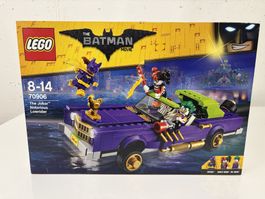 Lego Batman Movie 70906 Jokers berüchtigter Lowrider