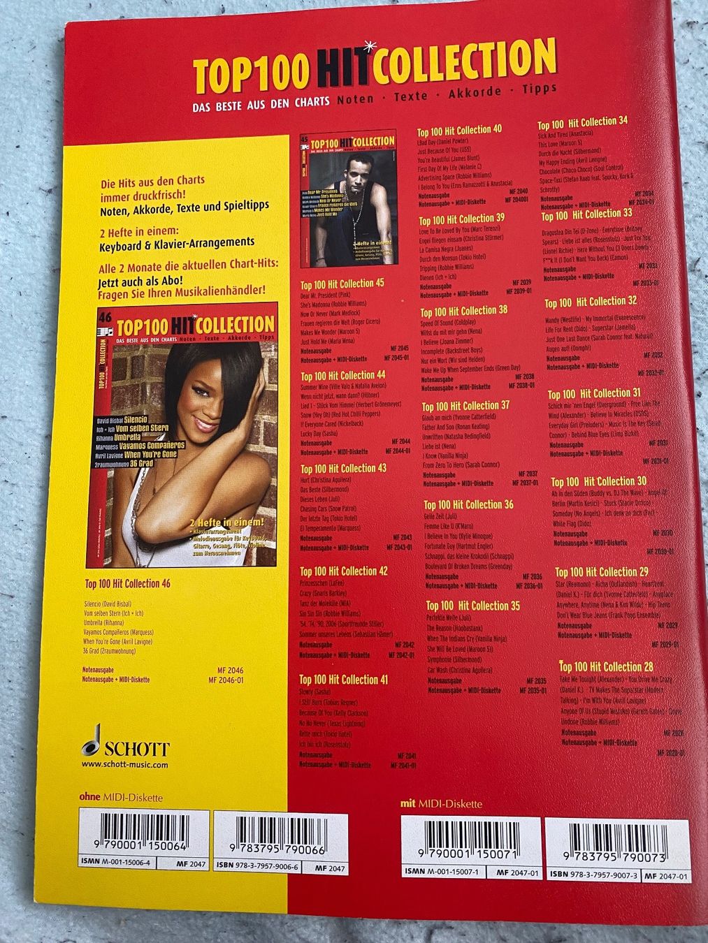 Libri: Buch Notenbook – Usato da Schaffhausen venduto da mar_jk9z 1