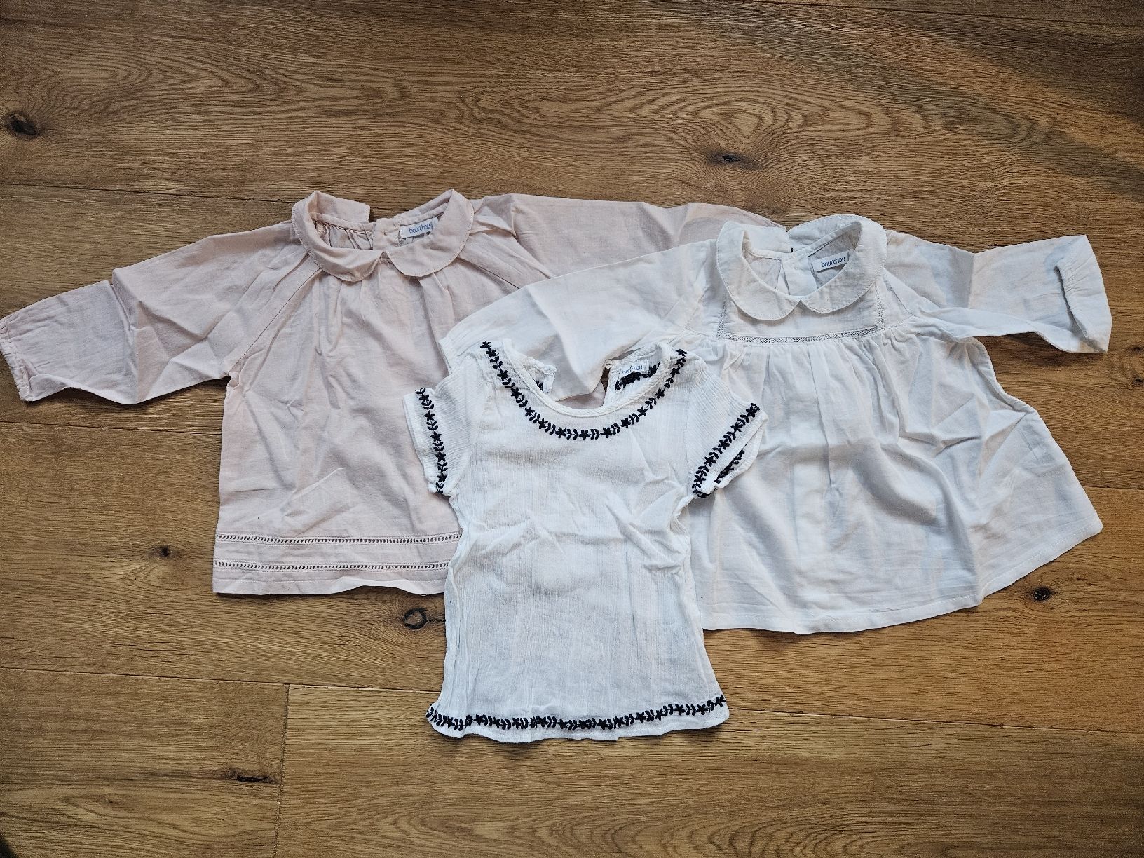 Camicette, T-shirt & Top: 3 Sommerblusen bout'chou 9m – Usato da Lufingen venduto da chr_nhh6