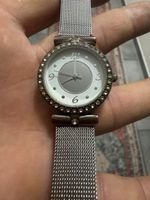 Damen Armbanduhr Silber Mesh Strap