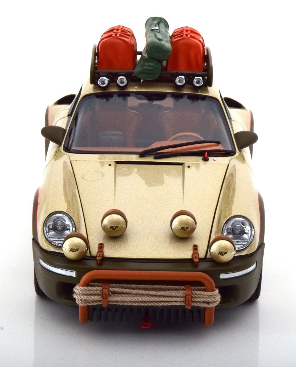 Porsche Modellini d'auto: PORSCHE 911 RUF RODEO PROTOTYP 2020 HELLGOLD 1:18 ALMOST – Nuovo e nell'imballaggio originale da Suhr venduto da Moebelsiralfred 3