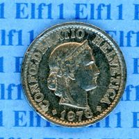 CHF___0.10 1978 -vz 10 Rappen