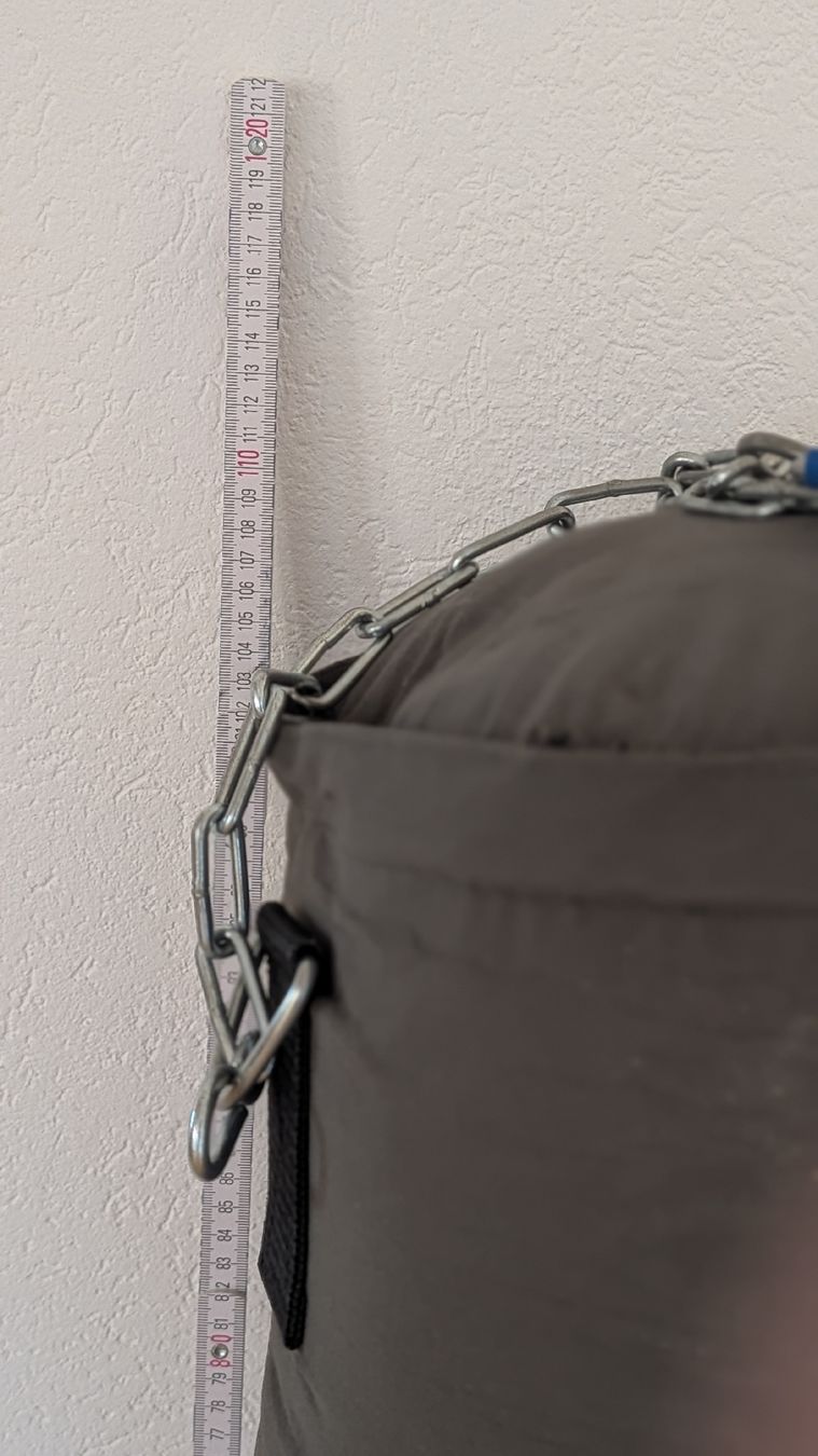 Sacchi da boxe: Boxsack Hammer – Usato da Biel/Bienne venduto da puma_834 1