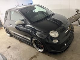 Fiat 595 Abarth frisch ab Service neue Reifen