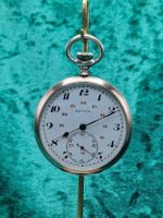 REVUE, 0.800 Silber Taschenuhr in sehr gutem Zustand