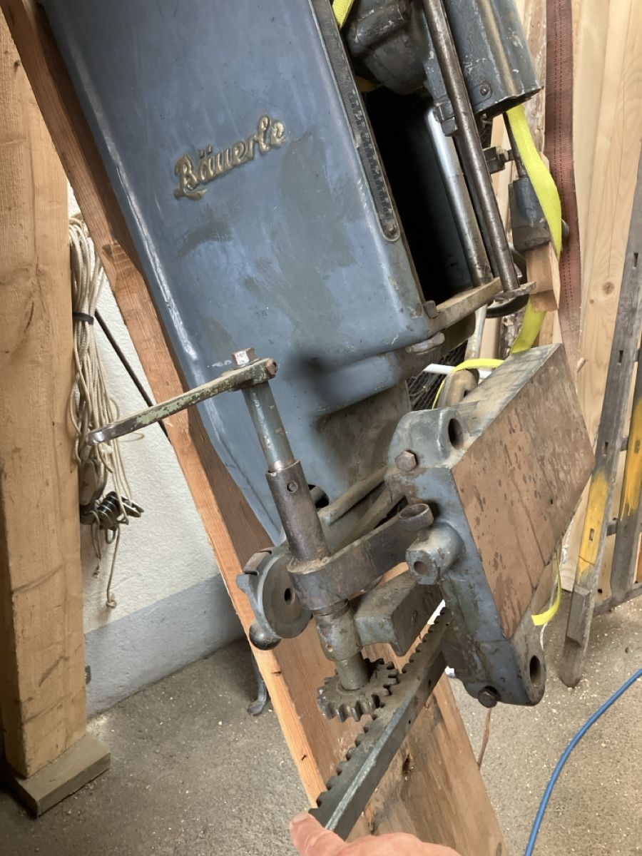 Toutes les machines: Kettenstammer – D'occasion à Burg AG par ala_cx8x 2