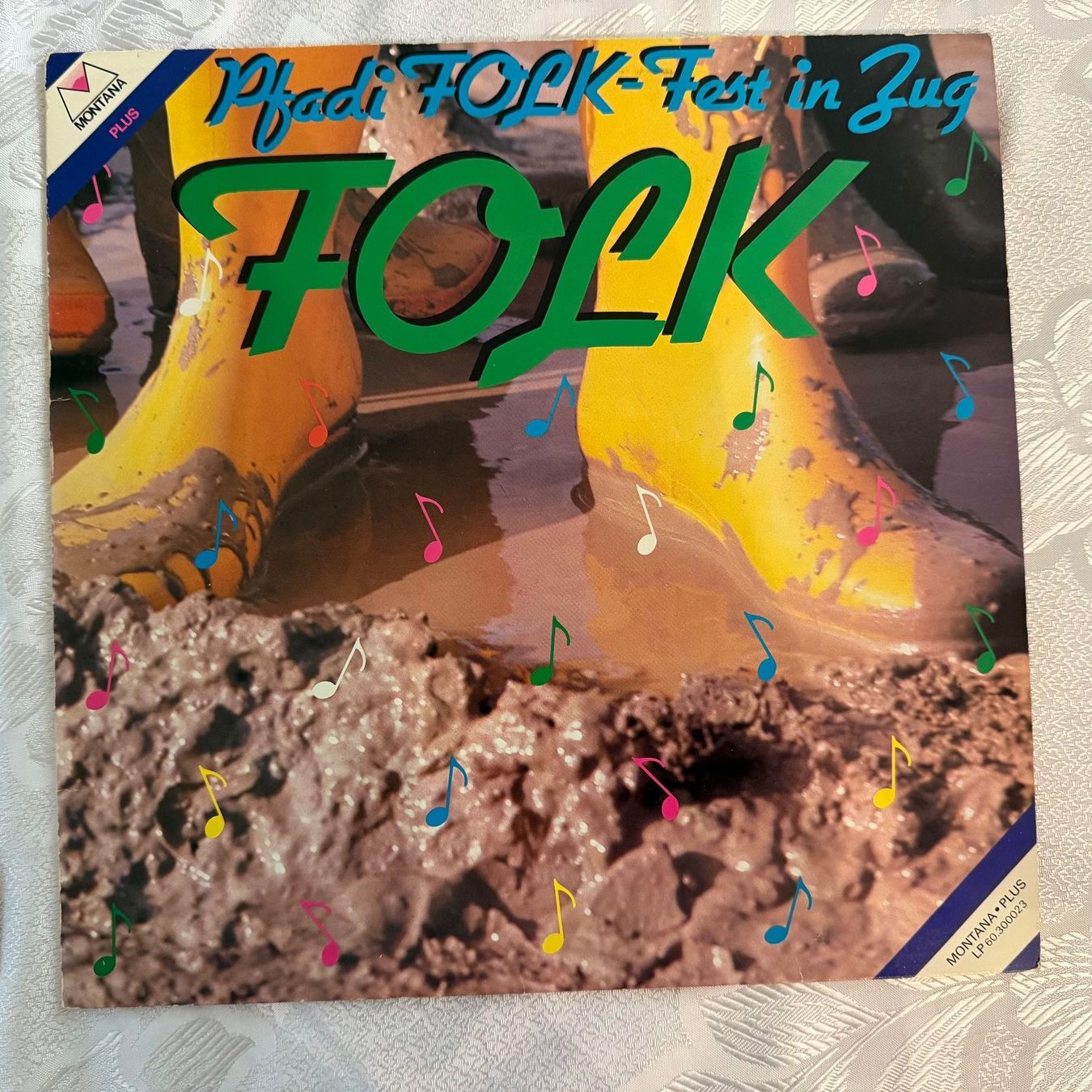 Schallplatten: 5 x PFADI FOLKFEST - SAMLUNG – Gebraucht aus Zürich von fehlton 5
