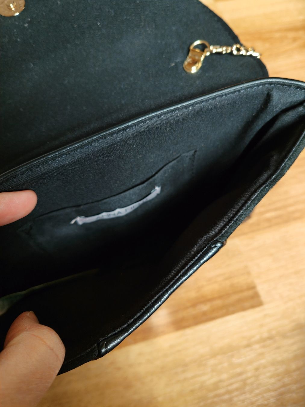Taschen für Damen: Handtasche, Clutch, Umhängetasche schwarz – Neu (gemäss Beschreibung) aus Dicken von anita-123 1
