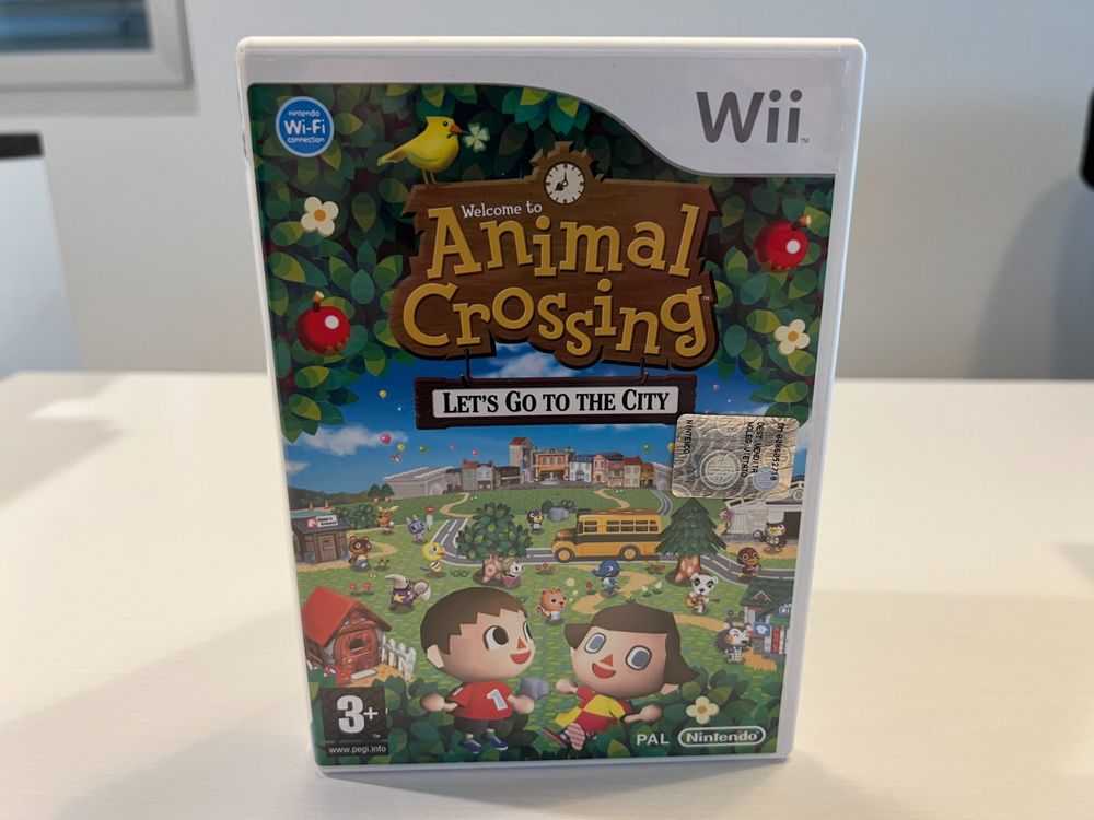 Animal Crossing: Let's Go To The City - Nintendo Wii - Bon état - Wii U Compatible