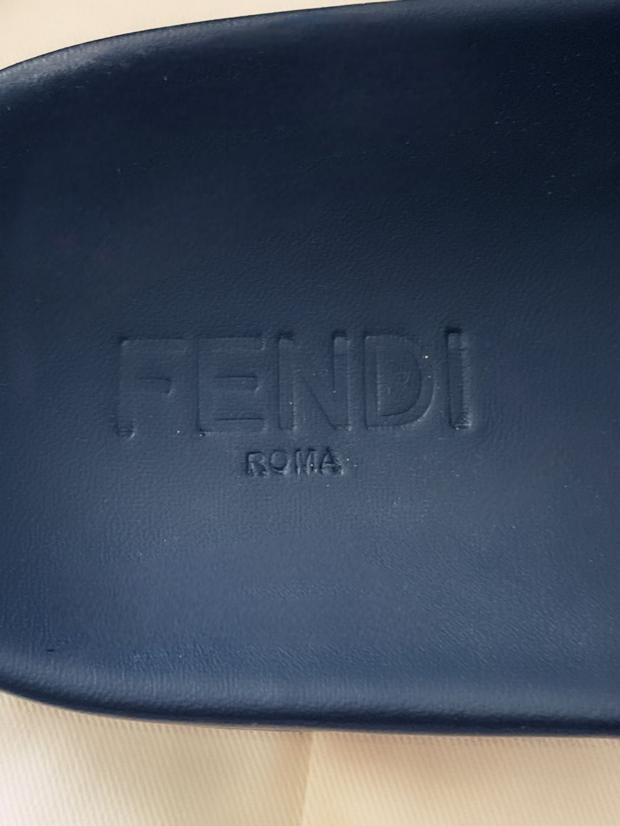 Chaussures hommes: Fendi Pantoletten – Neuf (Voir description) à Lugano par dav_m8zh 2