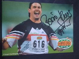 Boris Obergföll (Henry) -Speer -2x WM Broze - Leichtathletik