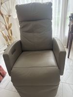 Elektrischer Relaxsessel Leder Caresse,  tTop!