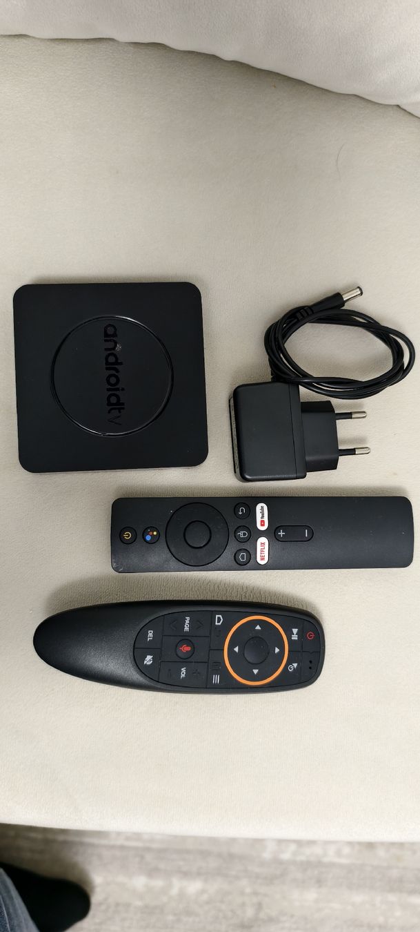 Lecteur multimedia & Streamer: Android TV Box - Streaming Box mit  AirMaus – D'occasion à Wetzikon ZH par ybu_5wvm