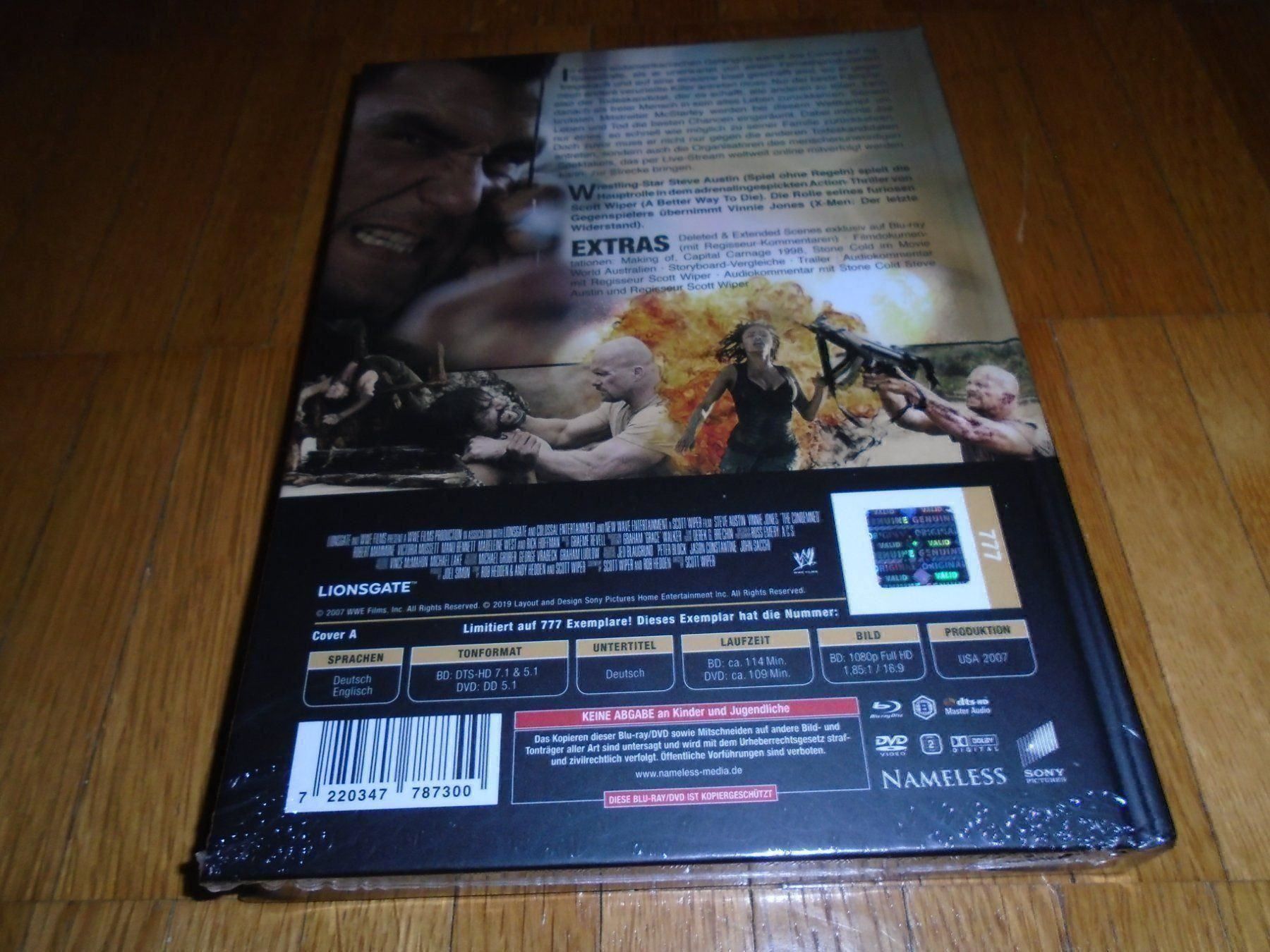 Alle DVDs: Die Todeskandidaten - MEDIABOOK - A - UNCUT – Neu und originalverpackt aus Basel von havsok 1
