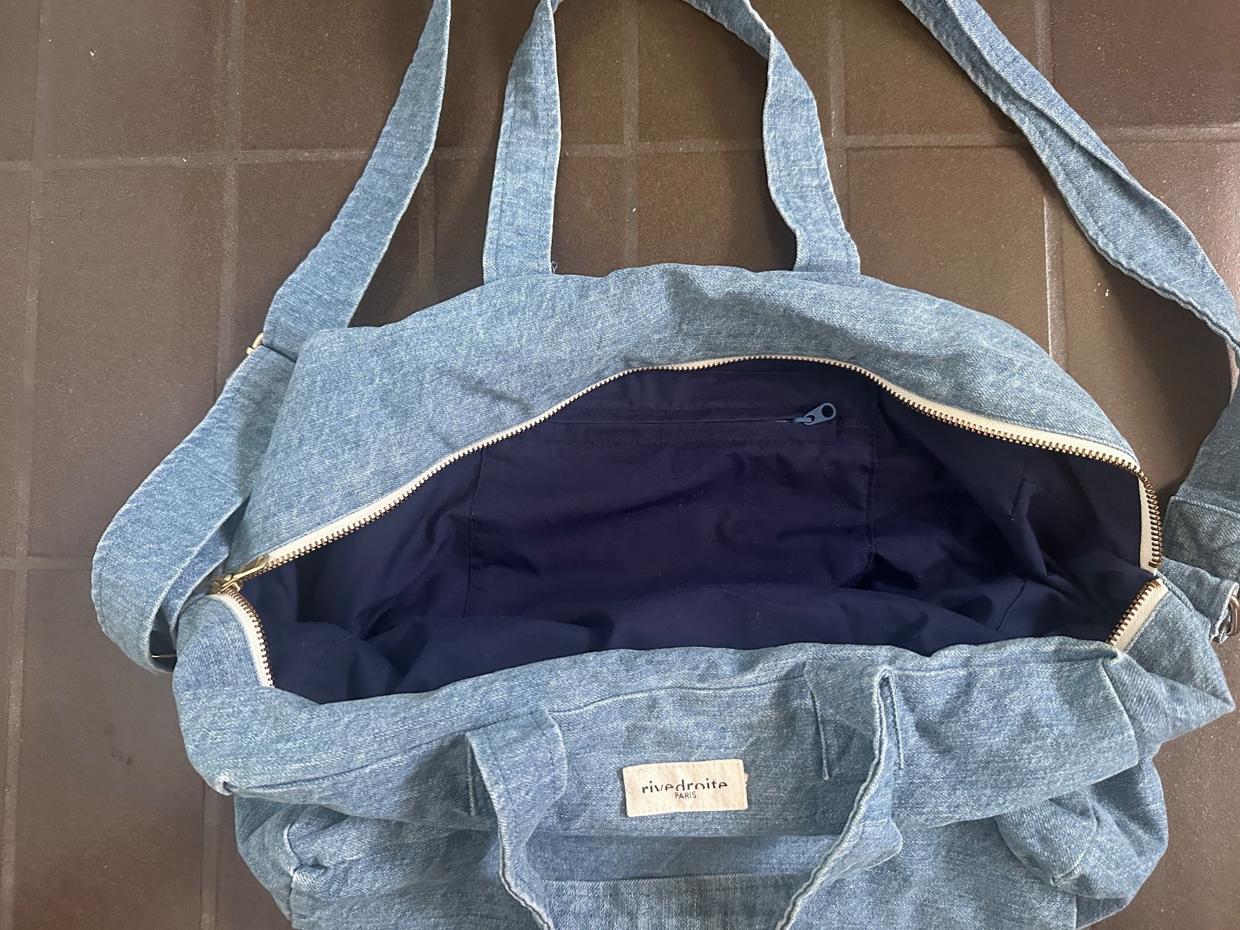 Borse da donna: Rivedroite Paris - Umhängetasche - stone washed de – Usato da Schwarzenburg venduto da Milacek 2