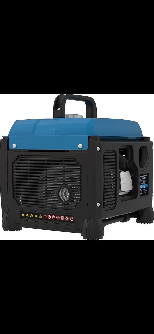 Generatori di corrente: Generator Neu – Nuovo e nell'imballaggio originale da Rebstein venduto da Mangobus 1