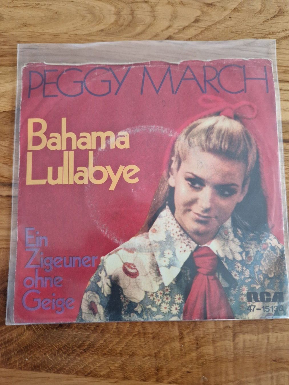 Dischi in vinile: Vinyl Single - Peggy March - Bahama Lullabye – Usato da Sursee venduto da FKZ_13
