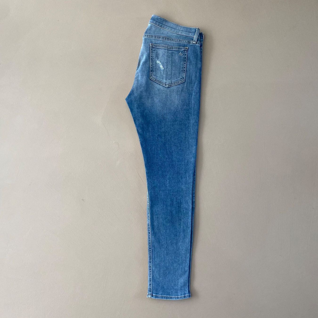 Jeans: RAG & BONE Jeans - Modell Capri 💙 – Usato da Zürich venduto da ClosetQueen 2