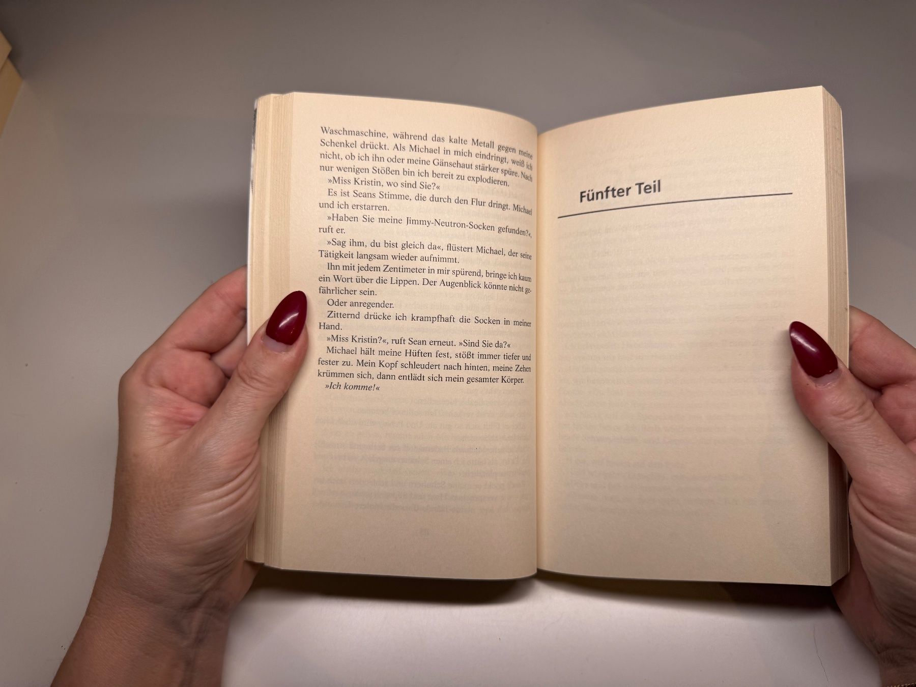 Libri: ROMAN: James Patterson, Totenahnung – Usato da Grosswangen venduto da Deutsche_Romane 4