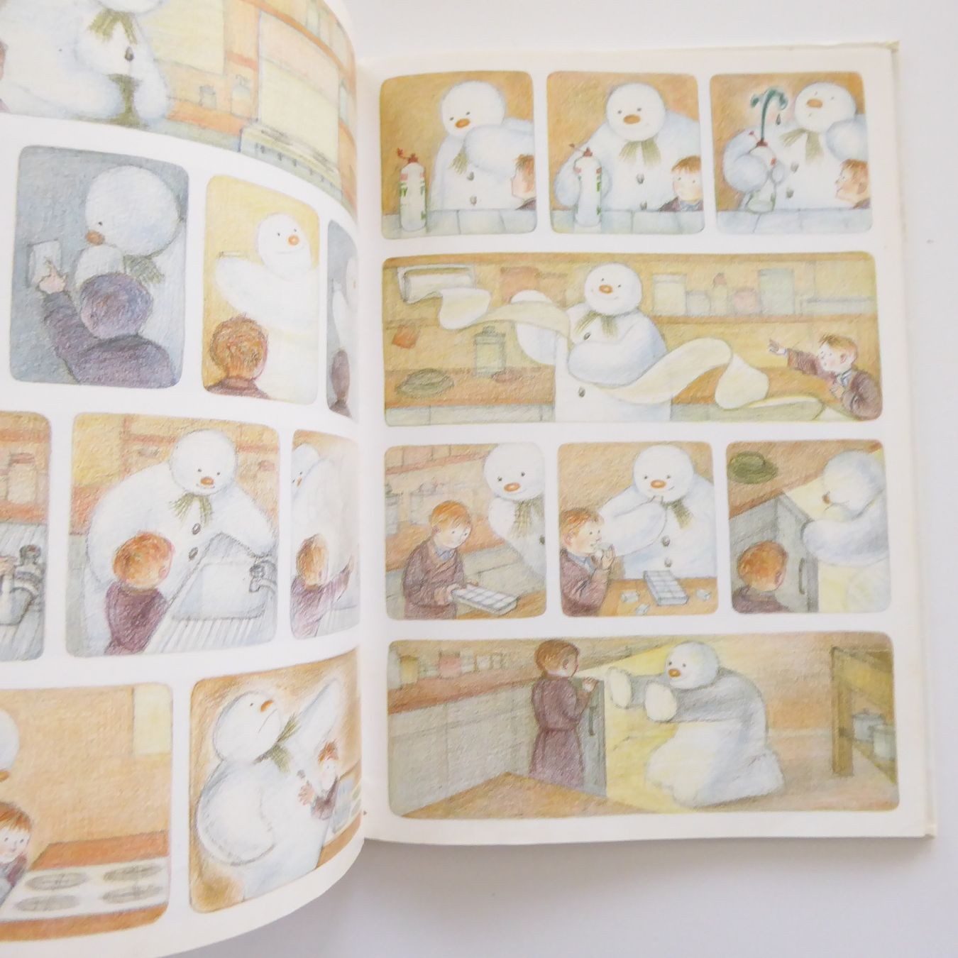 Bücher: Mein Schneemann - Raymond Briggs – Gebraucht aus Basel von Kunterbunt12 3