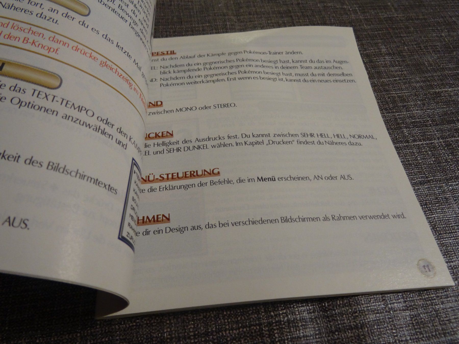 Pokémon Giochi: Pokemon Kristall Edition Trainer's Guide Spielanleitung – Usato da Olten venduto da Disc-Ausverkauf 1