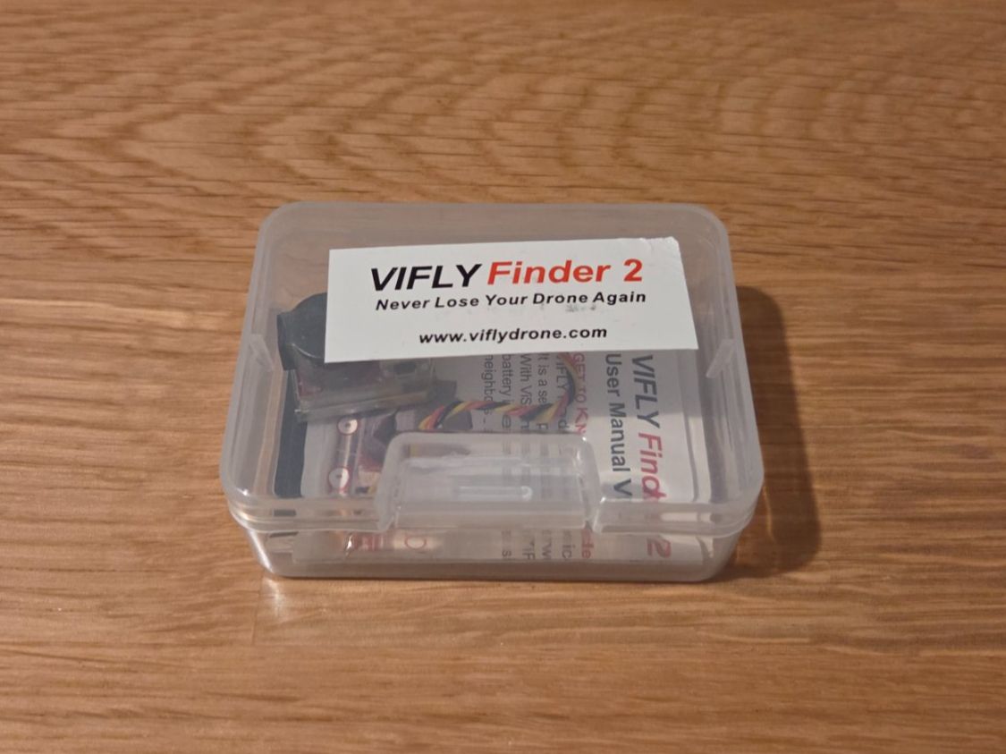 RC Modellbau: VIFLY Finder 2 - Micro FPV Drone Buzzer – Neu und originalverpackt aus Wallisellen von SwissTreeDee 1