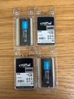 Crucial Laptop 4 x 32GB, 4800 MHz, DDR5-RAM, SO-DIMM