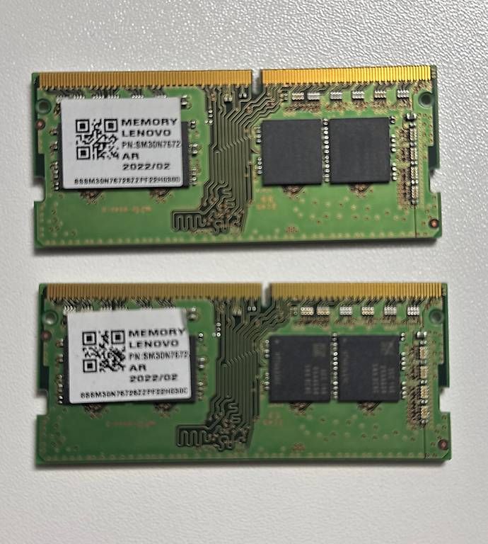 PCs: Lenovo DDR RAM 1x16GB – Gebraucht aus Rothenburg von as79 1