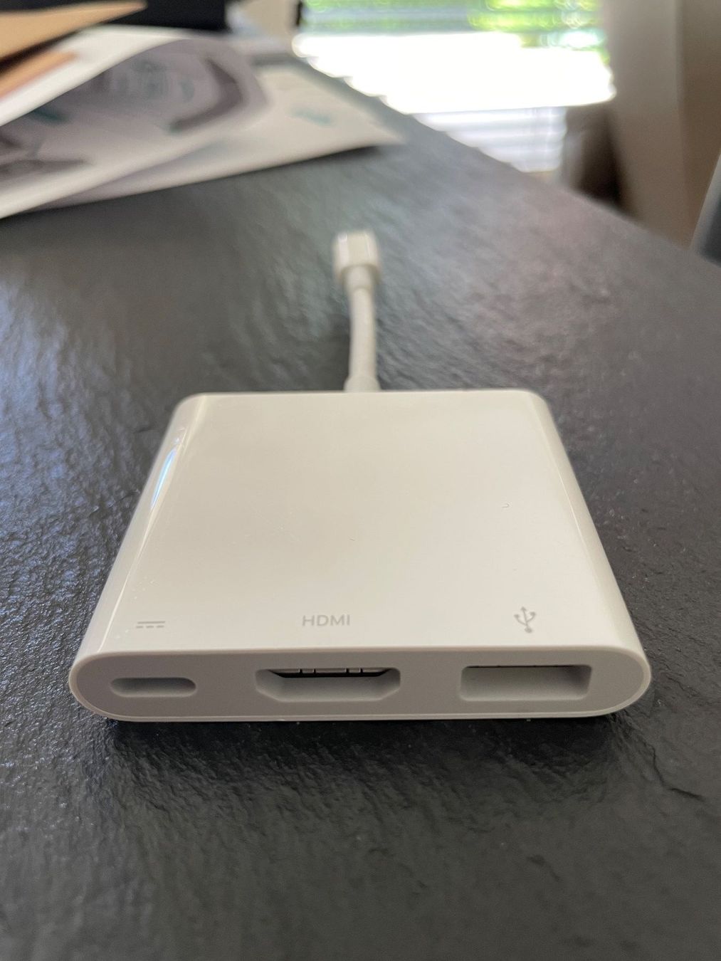 Apple Laufwerke & Adapter: Apple USB‑C Digital AV Multiport Adapter (HTMI, USBA, USBC) – Gebraucht aus Basel von