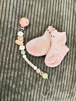 Nuggiketten Handgemacht von Nuggikettenzauber by Jasmin