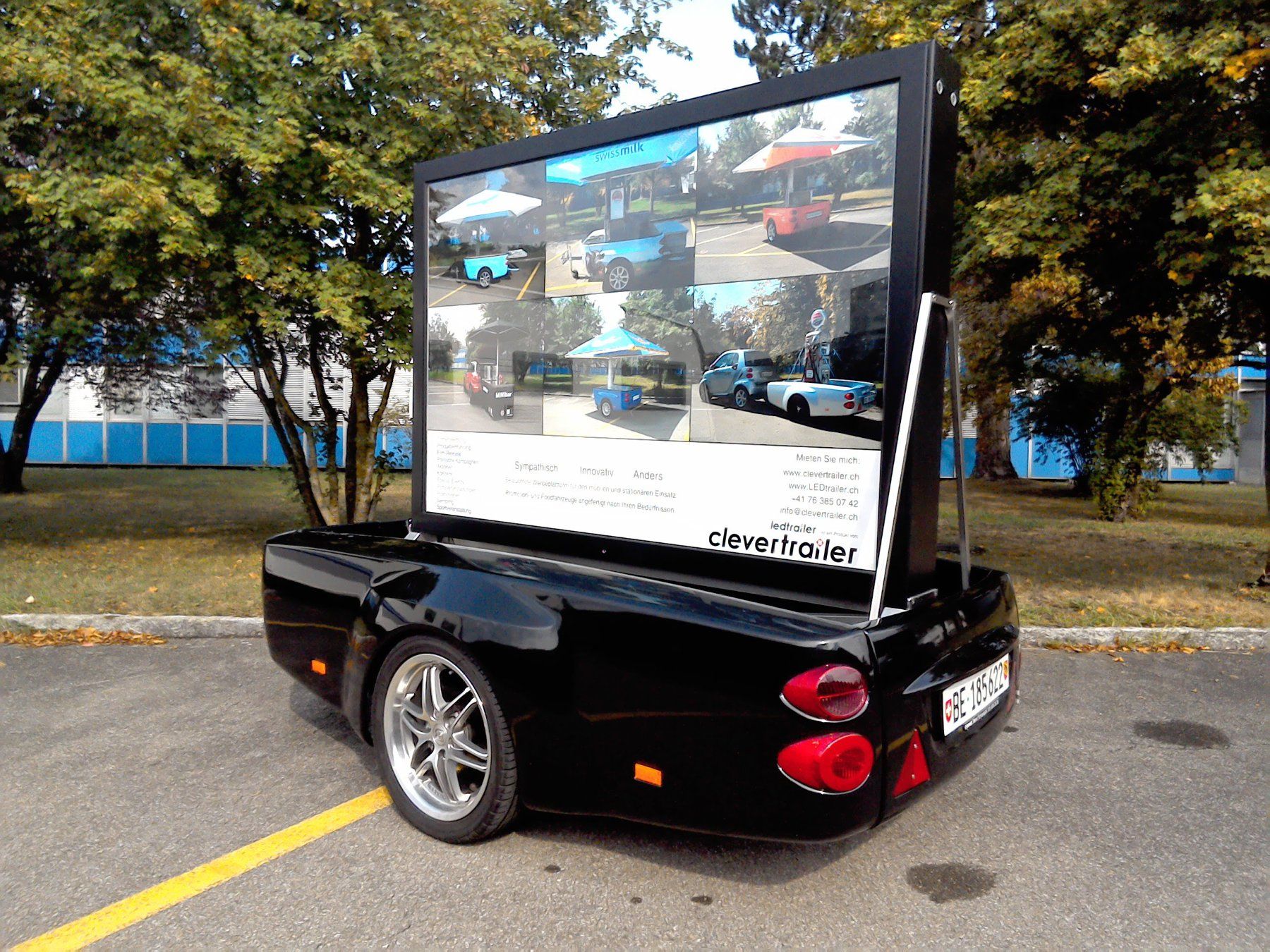 Foto & Immagini: Plakat Vitrine 2 Seitig – Usato da Lyss venduto da housi-lyss 2