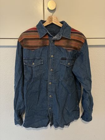 Vintage Arizona 70s/80s Denim Hemd