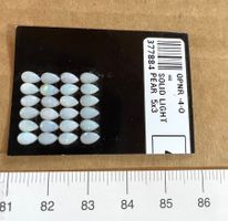 24 Stk  Cabochons Opal  echt winzig neu   SET