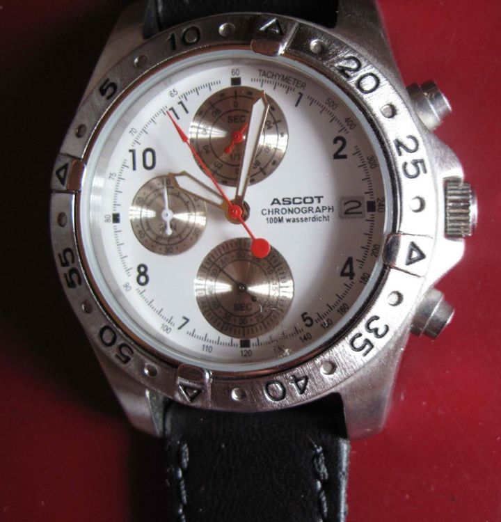 Krippl Watches Ascot Funkuhr Aldi Bedienungsanleitung Ascot Radio