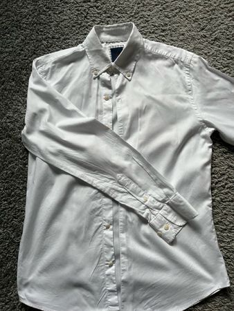 Gagliardi White Cotton Shirt - Size M