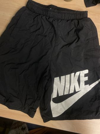 Nike Badeshorts, Schwarz, Gr.158-170