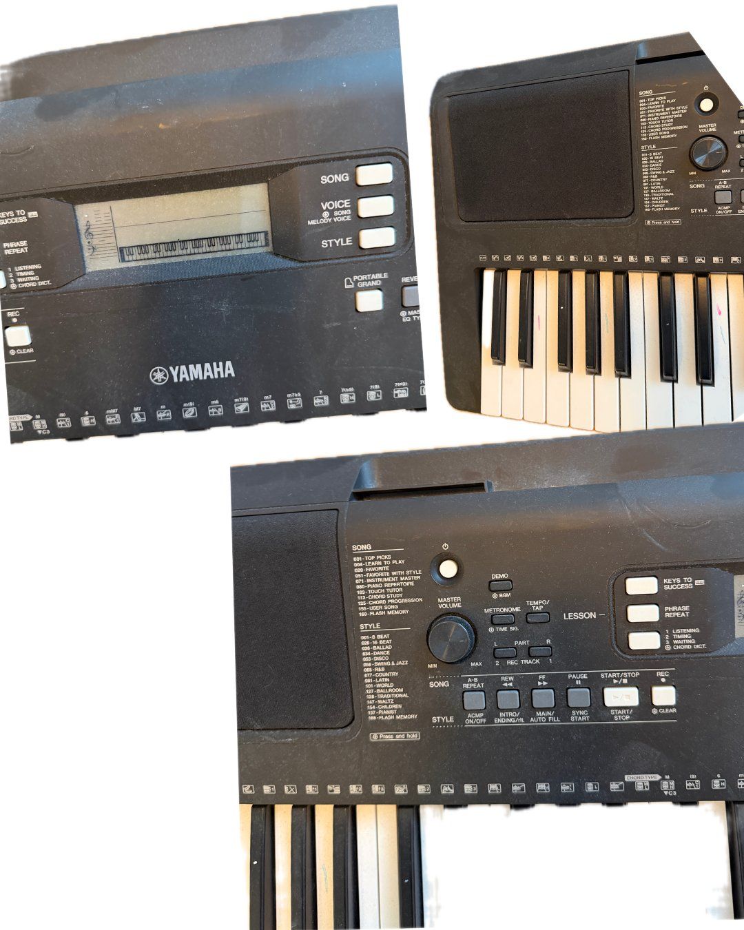 Yamaha Strumenti musicali: Yamaha PSR-E363 Keyboard – Usato da Rütihof venduto da noahbajna 1