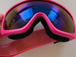 Skibrille pink gute Zustand