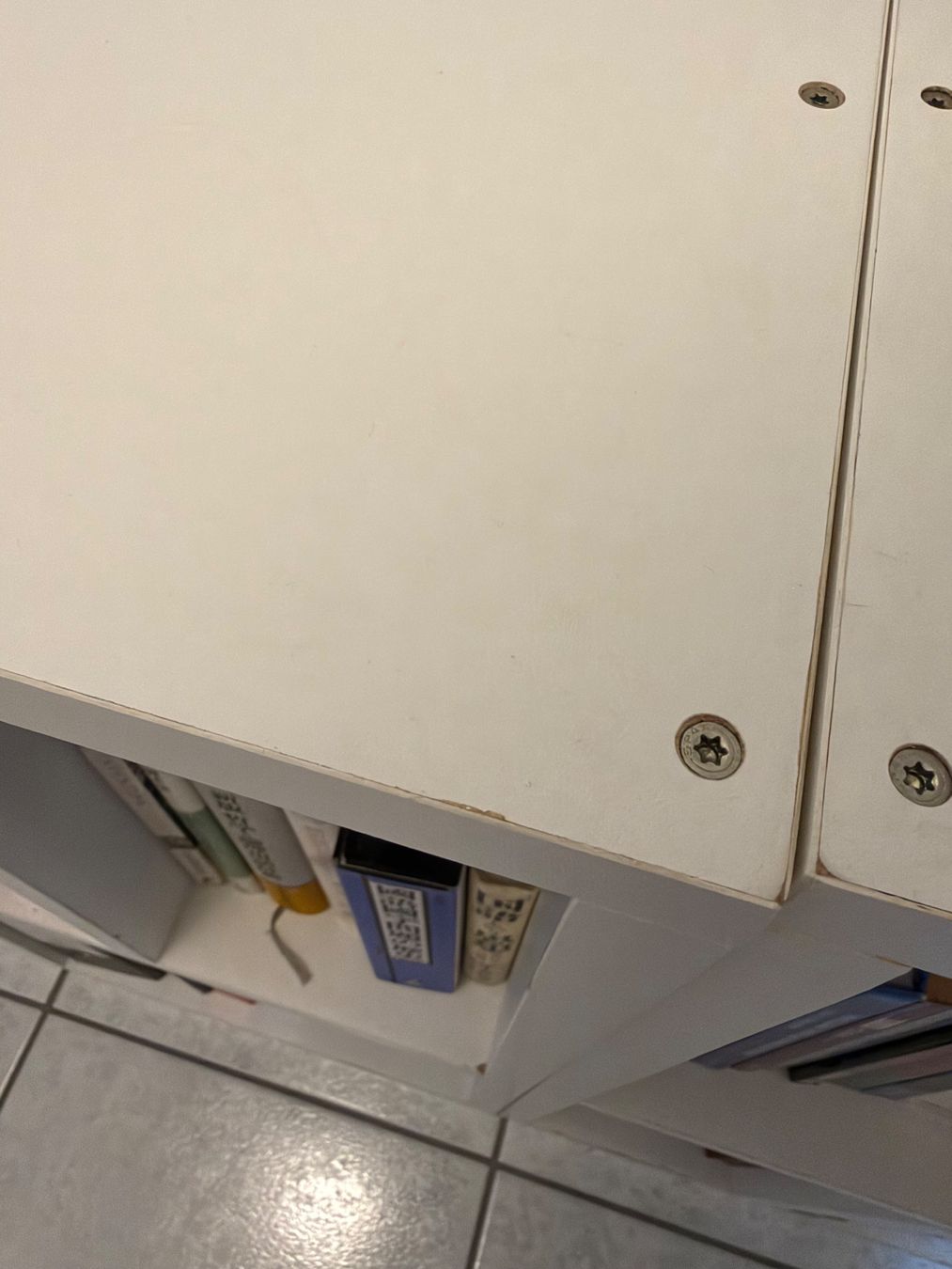 Scaffali: Bücherregal Plattenregal weiss – Usato da Bern venduto da smo_k5g6 4